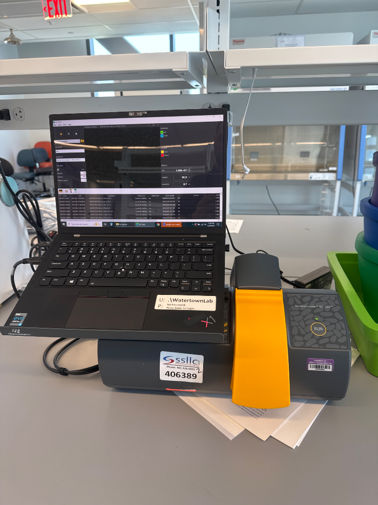 Image of Chemometec NucleoCounter NC-202 Cell Counter